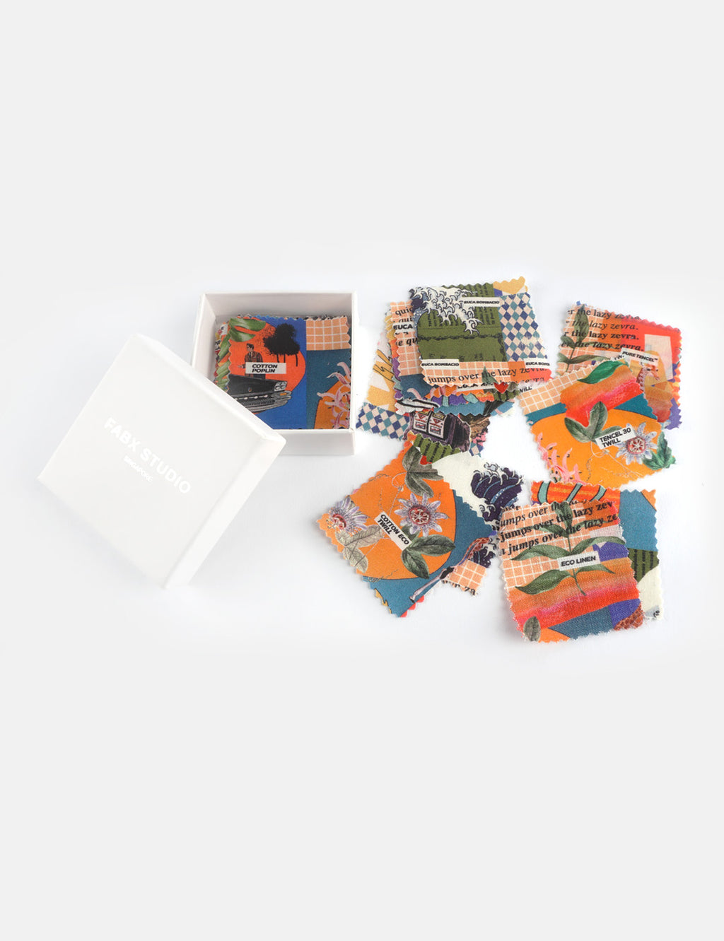 Natural Fabric Swatch Pack