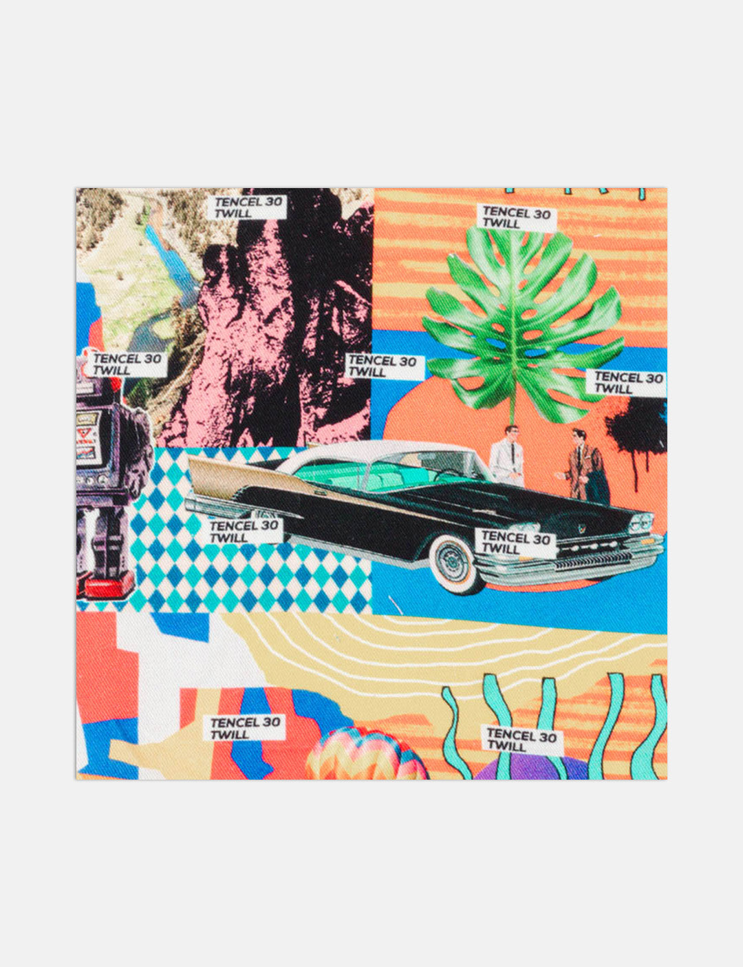 Fabric Print LIFE
