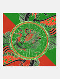 Double Face Silk Twill Scarf 90 (Min. 20pcs)