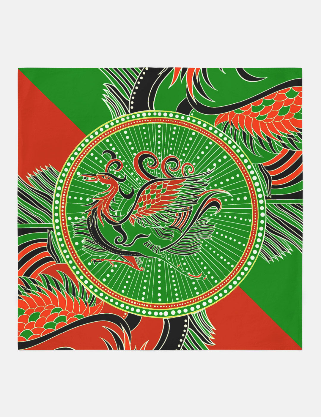 Double Face Silk Twill Scarf 90 (Min. 20pcs)